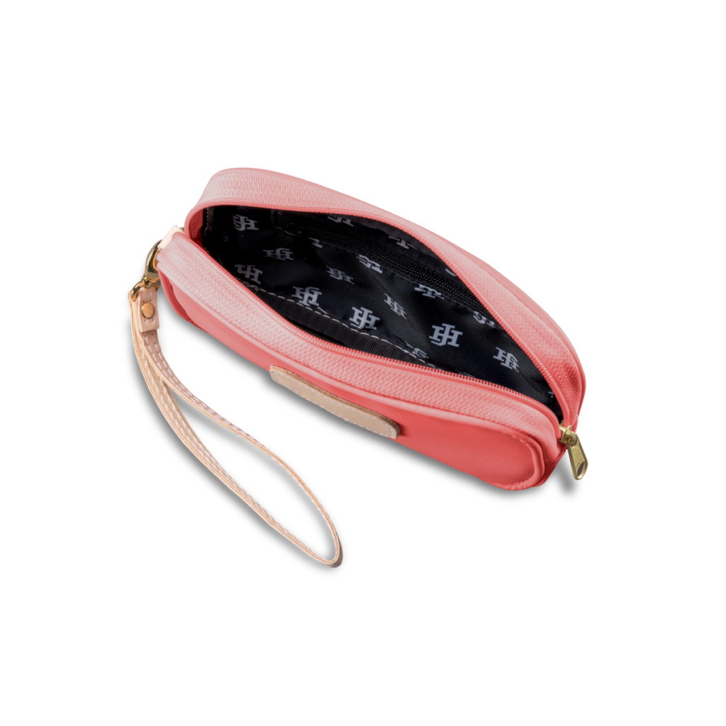 Jon Hart Wristlet - Coral
