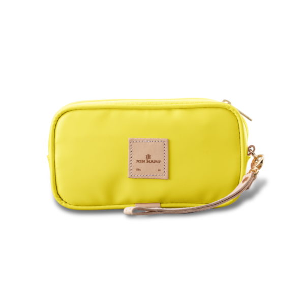 Jon Hart Wristlet - Lemon