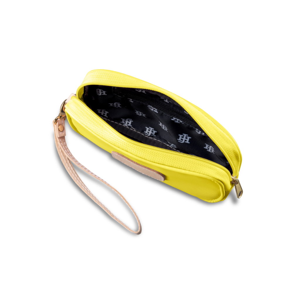 Jon Hart Wristlet - Lemon