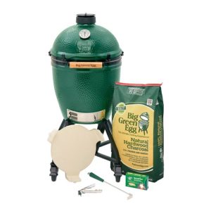Big Green Egg Large with intEGGrated Nest Package