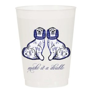 Make It A Double Reusable Cups - Set of 10 Cups  
