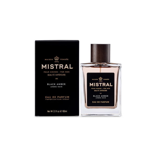 Mistral Black Amber Eau De Parfum  