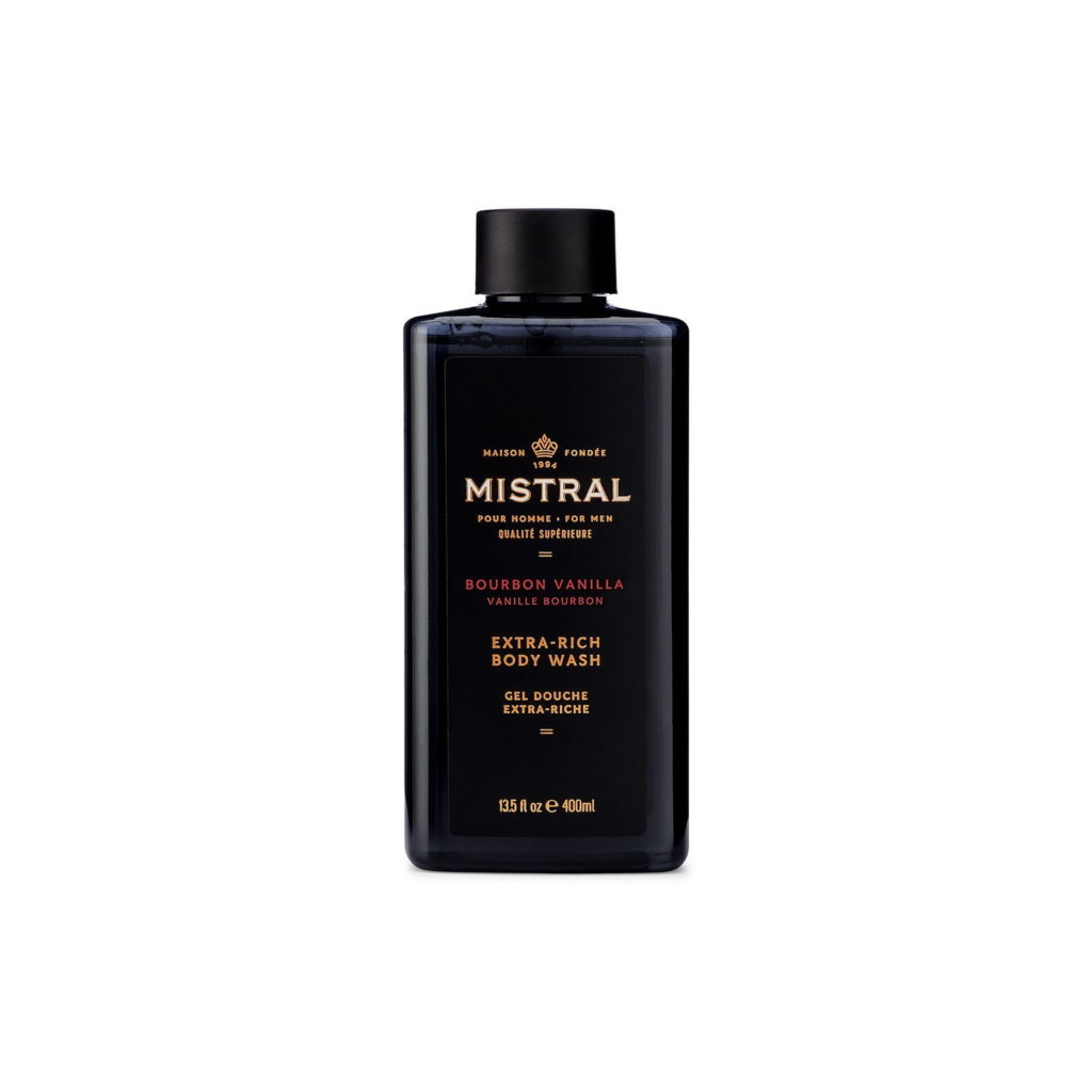 Mistral Bourbon Vanilla Body & Hair Wash