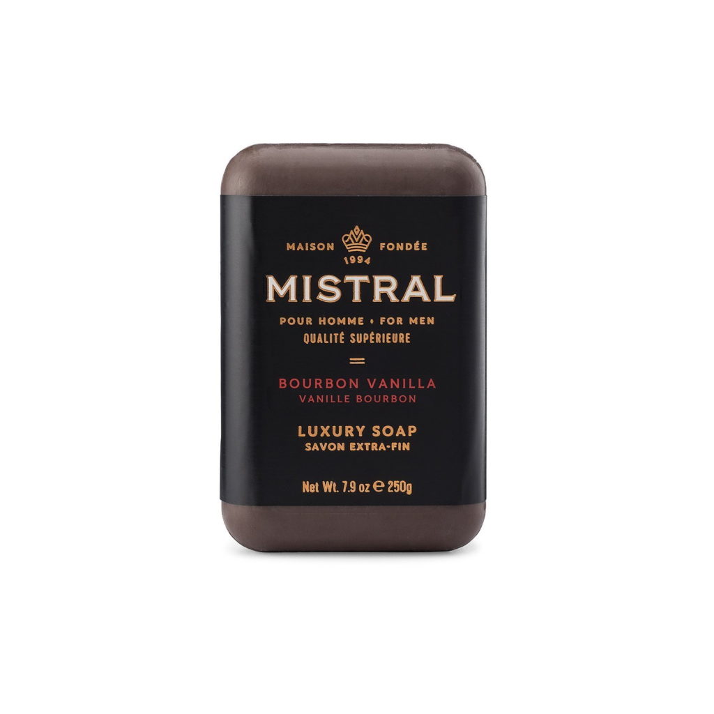 Mistral Bourbon Vanilla Soap