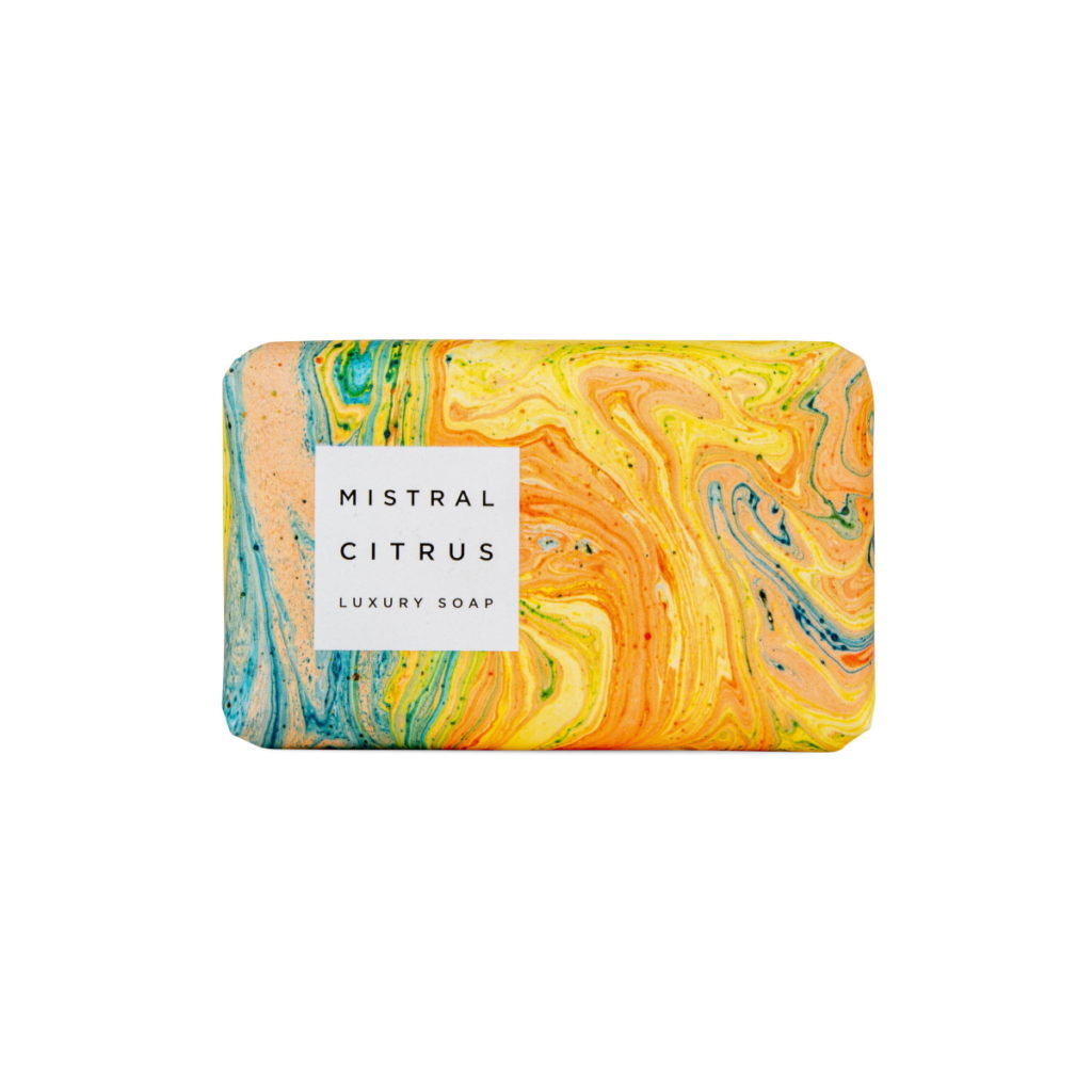 Mistral Citrus Marble Soap