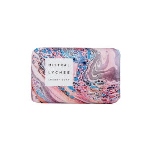 Mistral Lychee Marble Soap