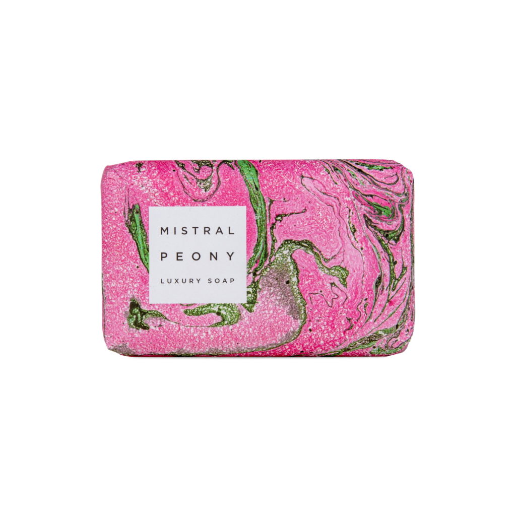 Mistral Peony Marble Soap