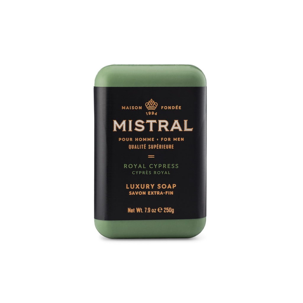 Mistral Royal Cypress Soap