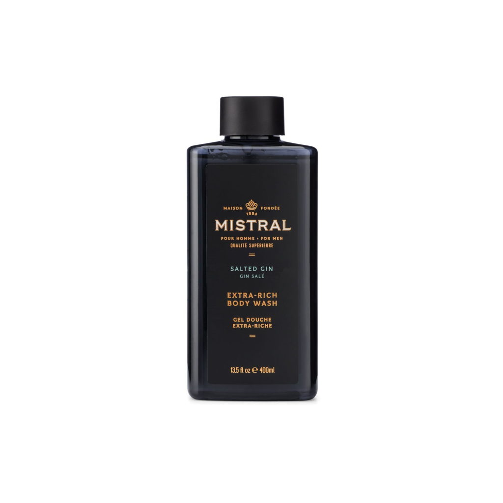 Mistral Salted Gin Hair & Body Wash