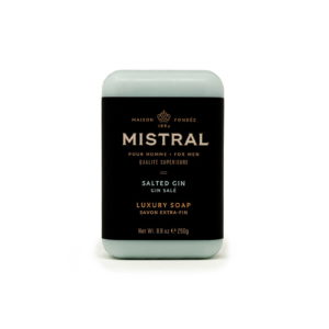 Mistral Salted Gin Soap