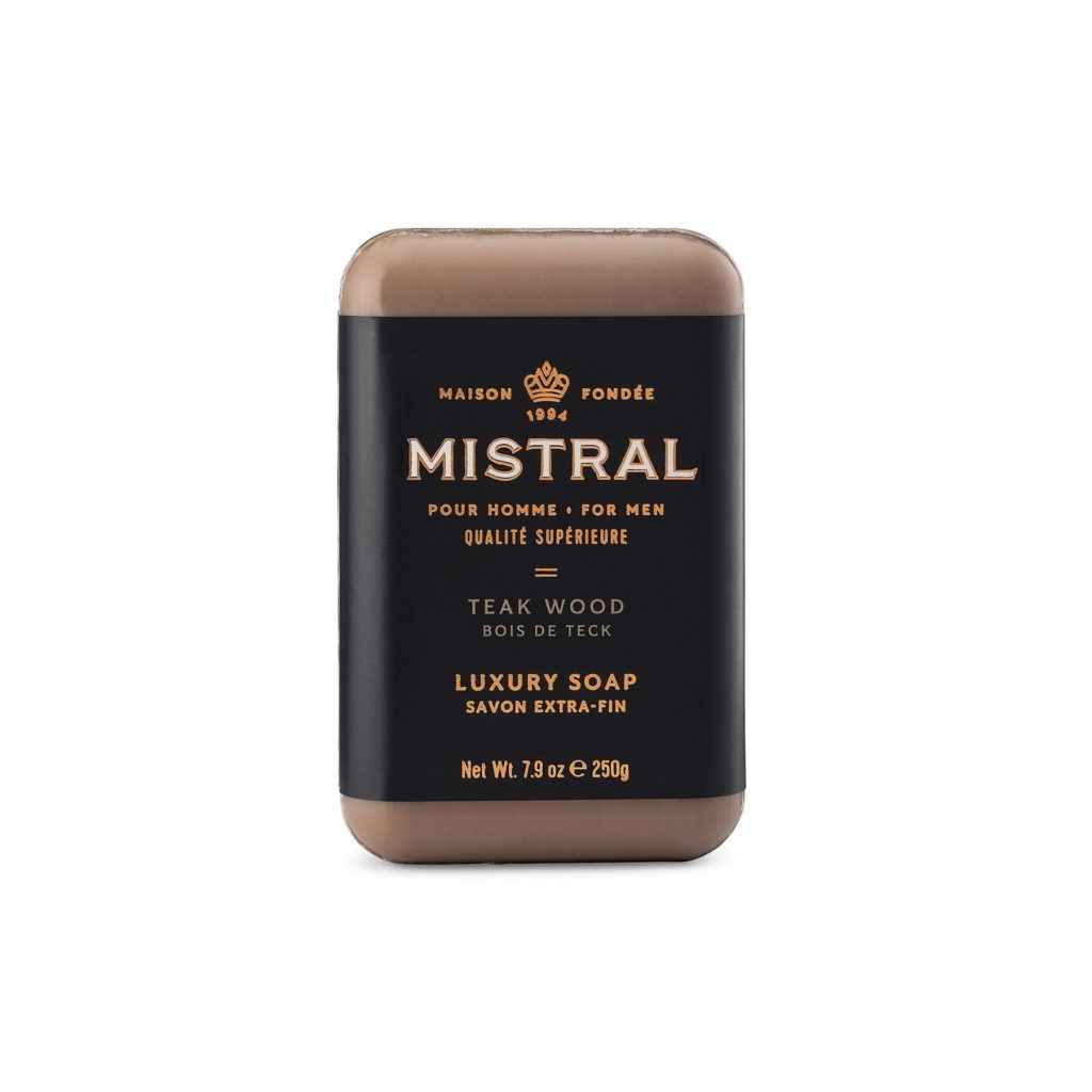 Mistral Teak Wood Soap