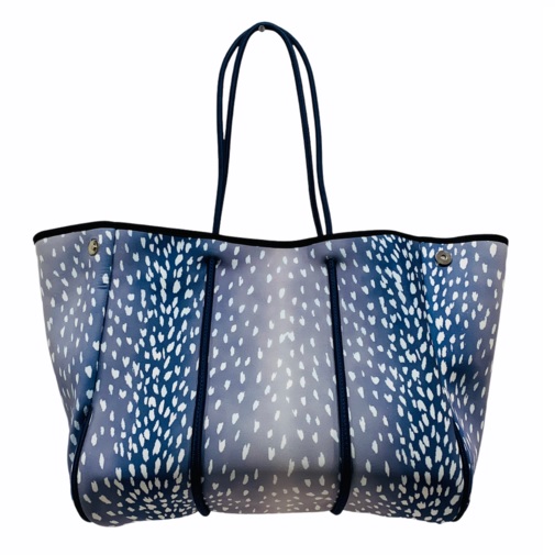 Parker & Hyde Navy Fawn Tote
