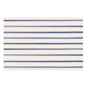 Hester & Cook Navy Stripe Placemat 24pk