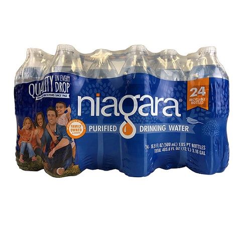 Niagra 24PK Bottled Drinking Water