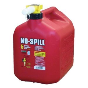 No Spill 5 Gal. Gas Can