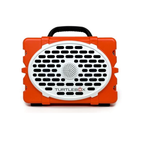 Turtlebox Outdoor Bluetooth Speaker - Burnt Orange