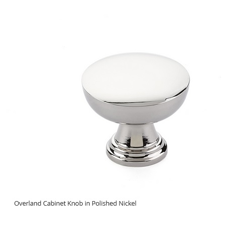 Emtek Overland Cabinet Knob 1.25"