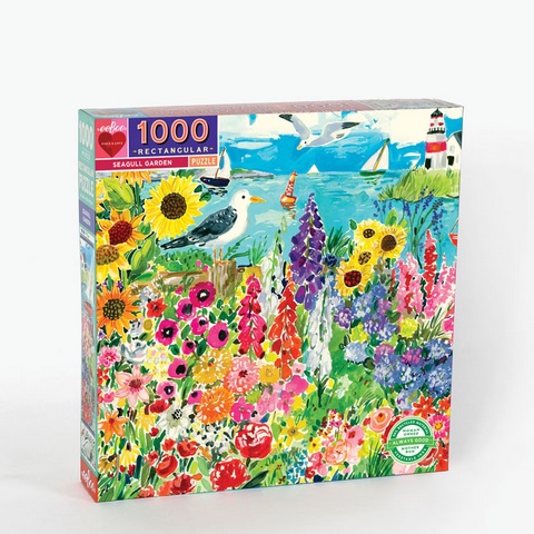 Seagull Garden Jigsaw Puzzle 1000pc
