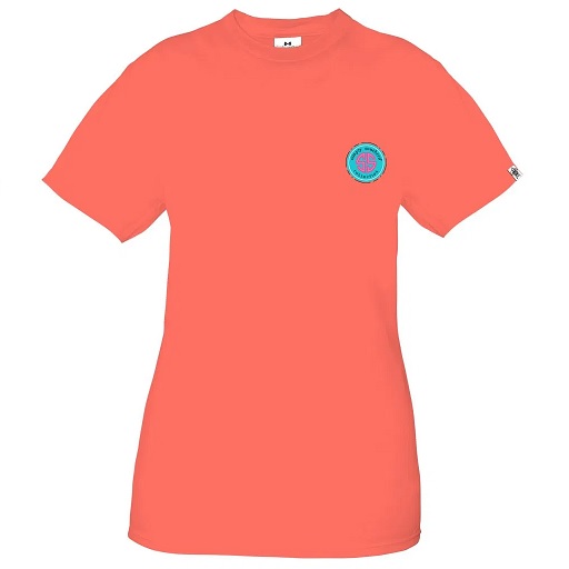 Simply Southern No Bad Days Tee - Coral | Berings