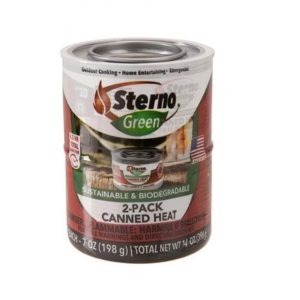 Sterno 2PK Canned Heat