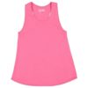 Azarhia Girls Tank Top - Hot Pink