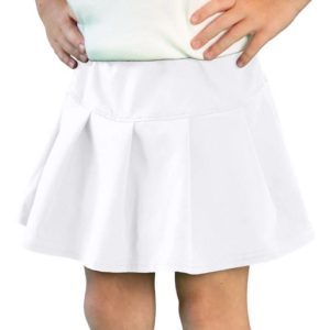 Azarhia Tennis Skirt - White
