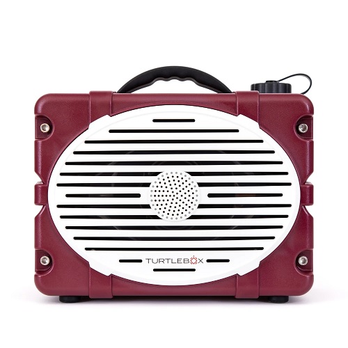 Turtlebox Outdoor Bluetooth Speaker - Maroon