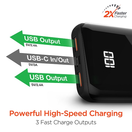 Hypergear USB Power Bank 10,000mAh