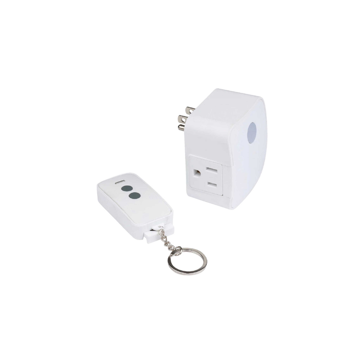 WESTEK Indoor Wireless Wall Outlet Switch with Remote Operation - Ideal for  Lamps and Household Appliances - the Easy Way to Add a Switched Outlet -  Signal Works Through Walls, Up To