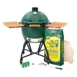 Big Green Egg XLarge with intEGGrated Nest with Mates Package