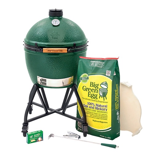 Big Green Egg XLarge with intEGGrated Nest Package