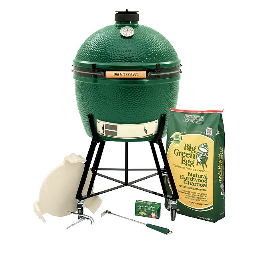 Big Green Egg XLarge with Nest Package