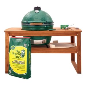 Big Green Egg XLarge with Acacia Table Package