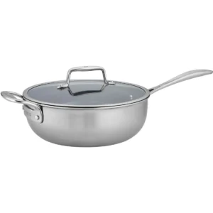 Zwilling Clad CFX 4.5-qt Stainless Steel Ceramic Nonstick Perfect Pan