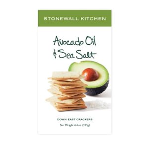 Stonewall Kitchen Avocado Oil & Sea Salt Crackers