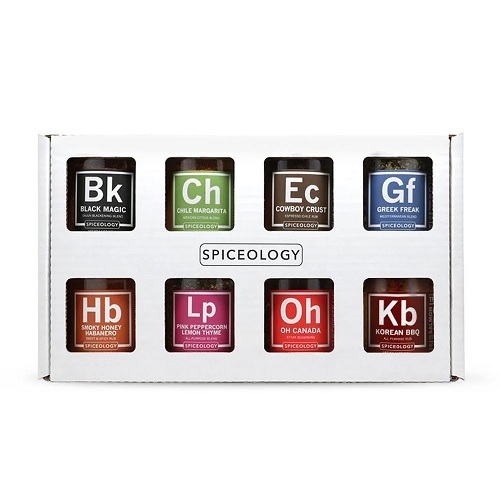 Spiceology BBQ Rubs Gift Set – Top 8 Seasoning Blends