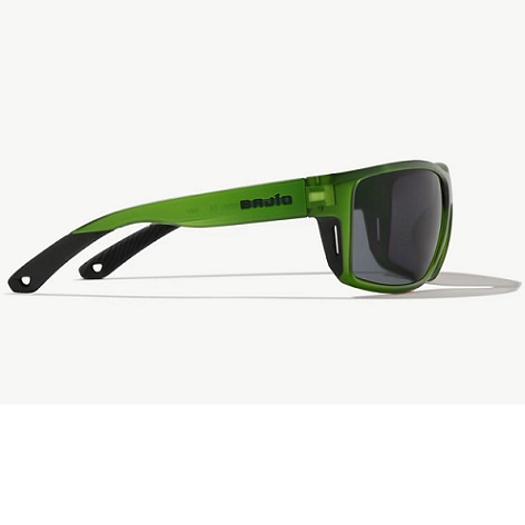 Bales Beach Green Cerveza Matte Sunglasses