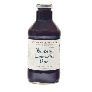 Stonewall Kitchen Blueberry Lemon Mint Mixer