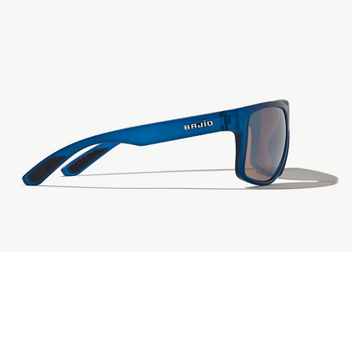 Boneville Cuda Silver/Blue Vin Matte Sunglasses