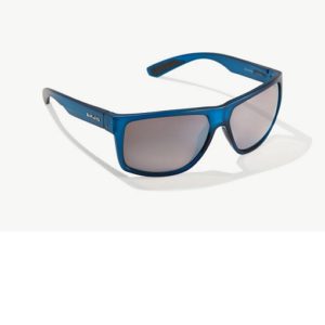 Boneville Cuda Silver/Blue Vin Matte Sunglasses