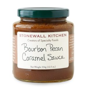 Stonewall Kitchen Bourbon Pecan Caramel Sauce 12.5oz