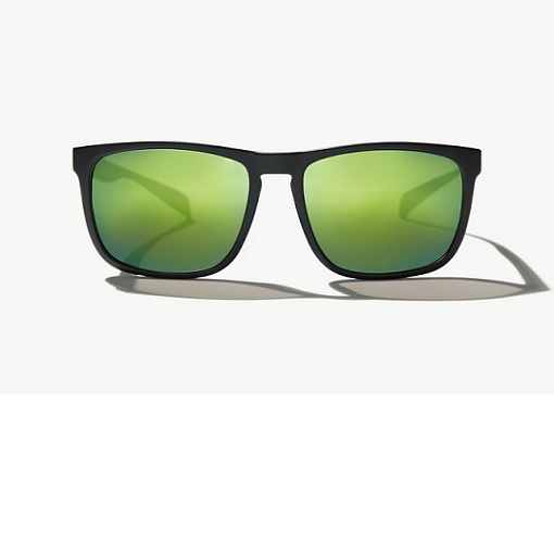 Calda Permit Green Black Matte Sunglasses