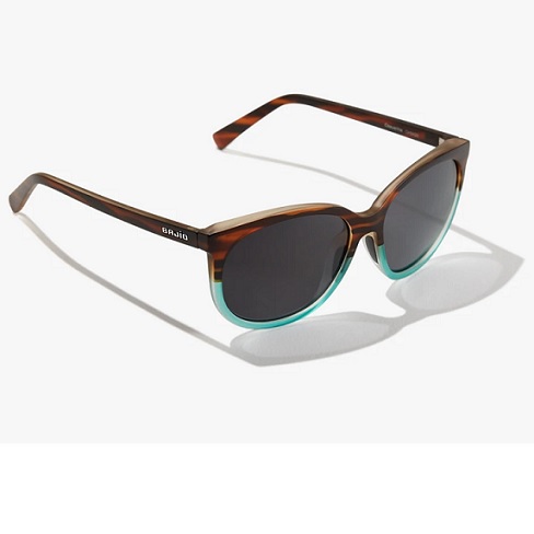 Casuarina Cuda/Grey Tinta Split Matte Sunglasses