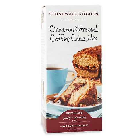 Stonewall Kitchen Cinnamon Streusel Coffee Cake