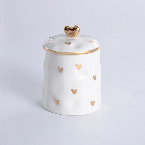 Heart To Heart Covered Sugar Holder
