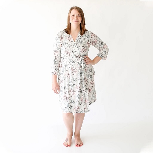 Posh Peanut Daniella Mommy Robe Berings