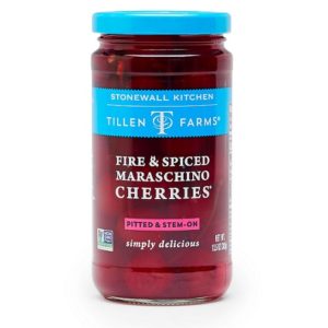 Tillen Farms Fire & Spiced Maraschino Cherrie