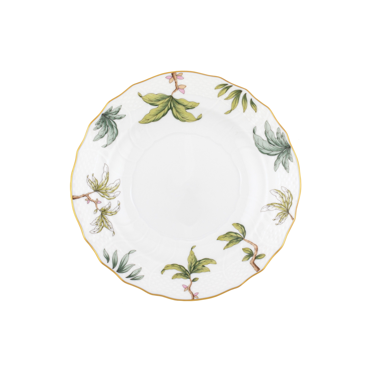 Herend Foret Garland Salad Plate