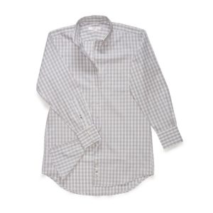 The His Is Hers® Shirt In Gray Mist Gingham