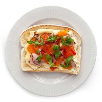 Stonewall Kitchen Hot Pepper Peach Jam